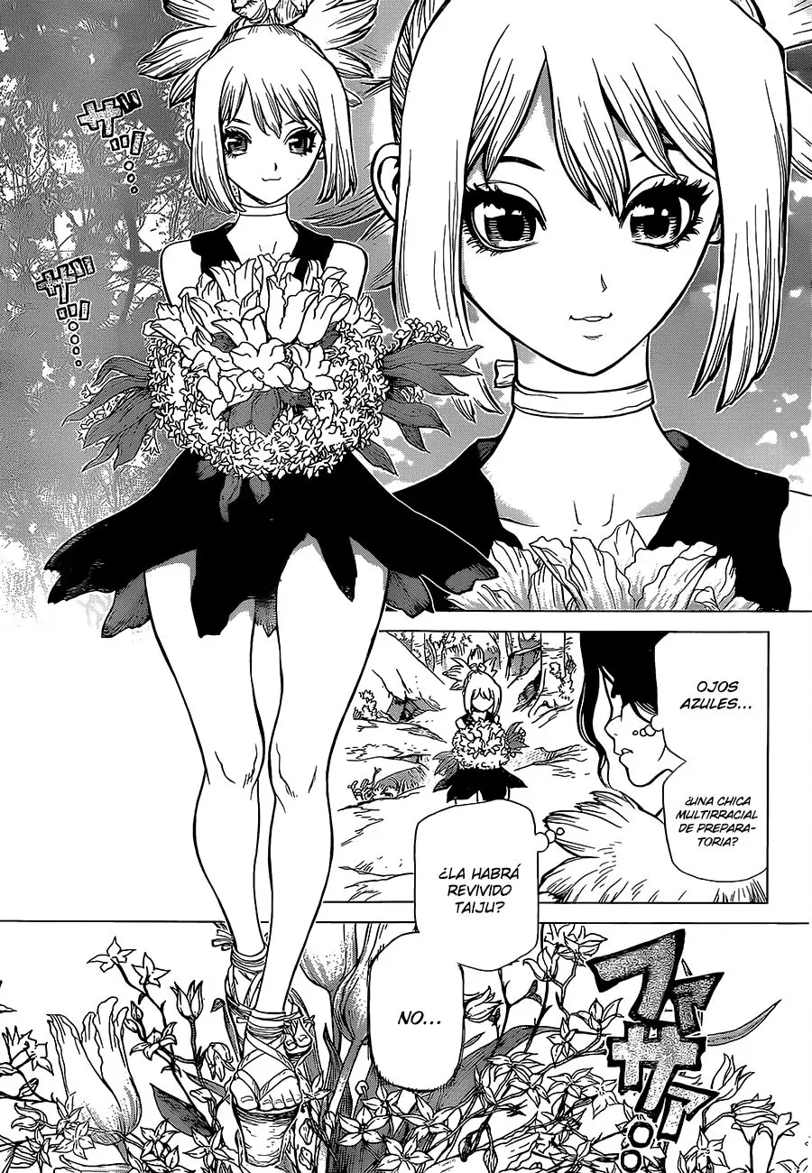 Dr. Stone capítulo 16, página 3