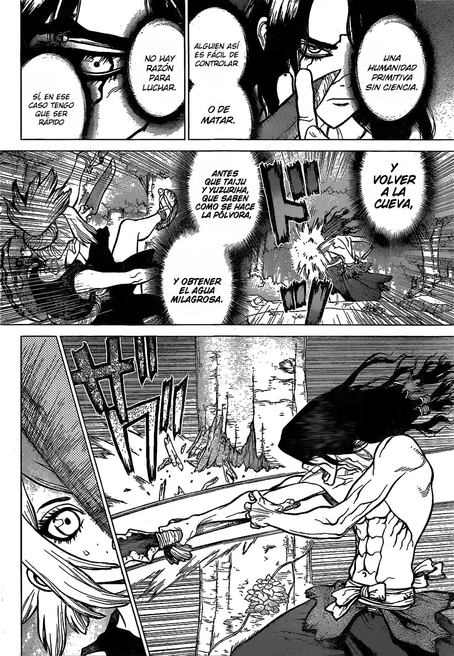 Dr. Stone capítulo 16, página 9
