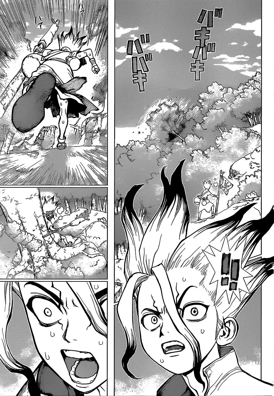 Dr. Stone capítulo 16, página 10