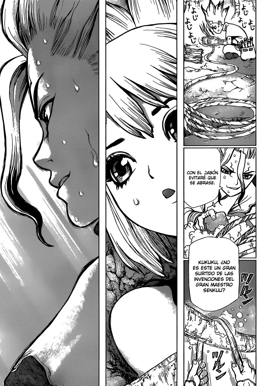 Dr. Stone capítulo 16, página 14
