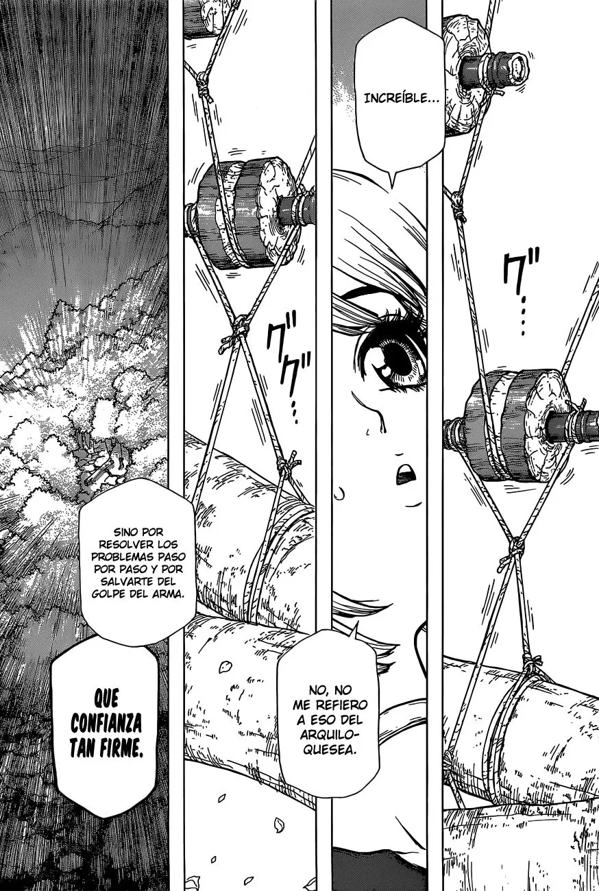 Dr. Stone capítulo 16, página 16