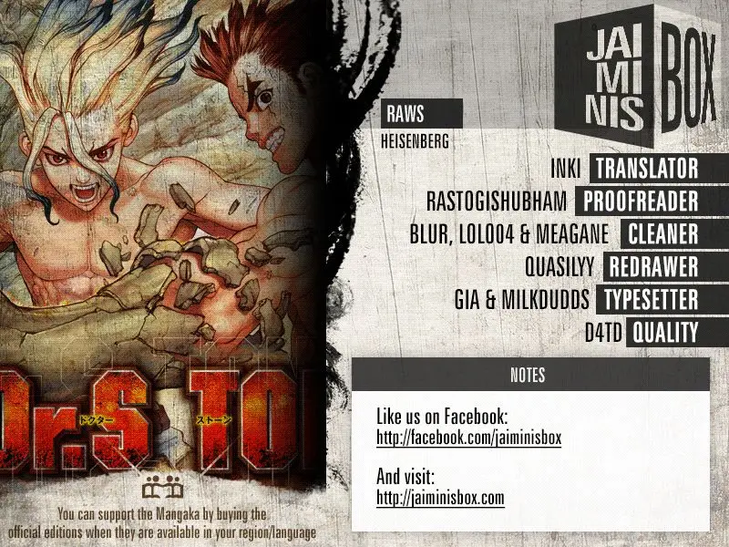 Dr. Stone capítulo 16, página 19