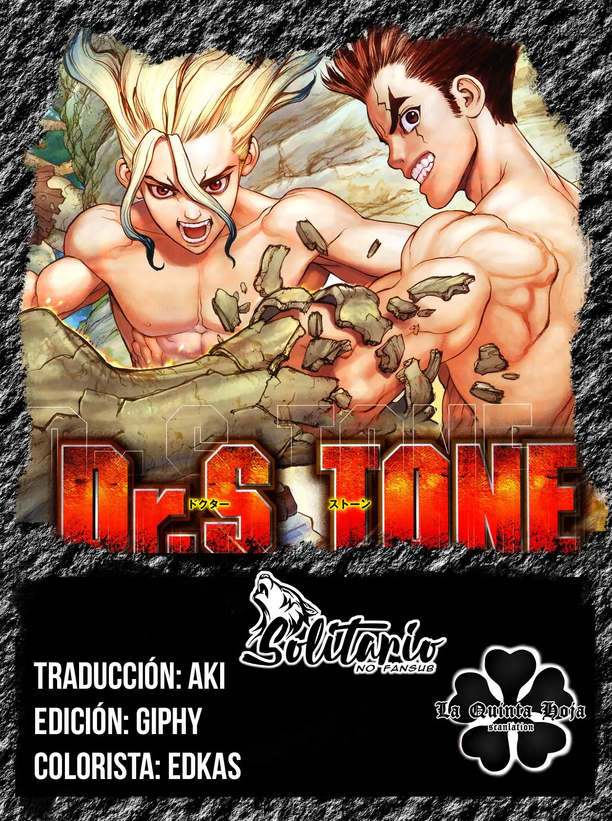 Dr. Stone capítulo 160, página 1