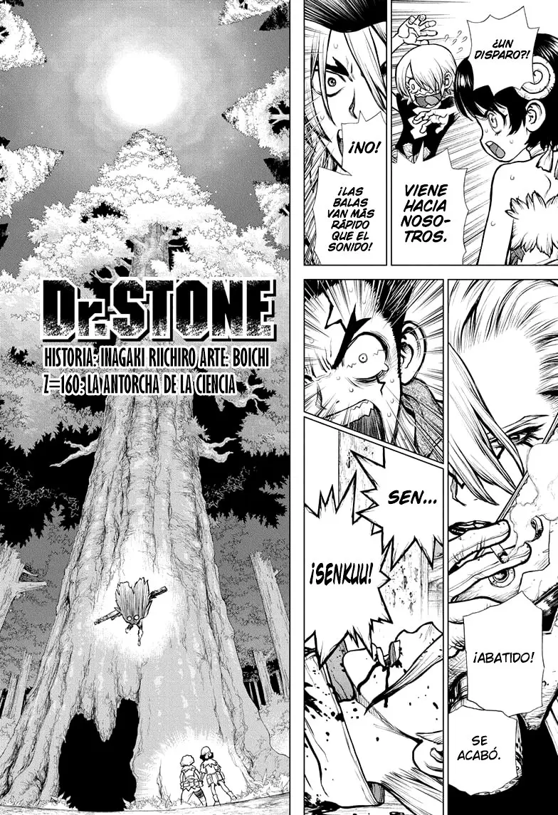 Dr. Stone capítulo 160, página 4