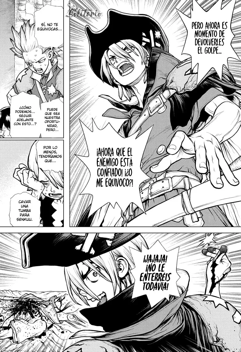 Dr. Stone capítulo 160, página 7