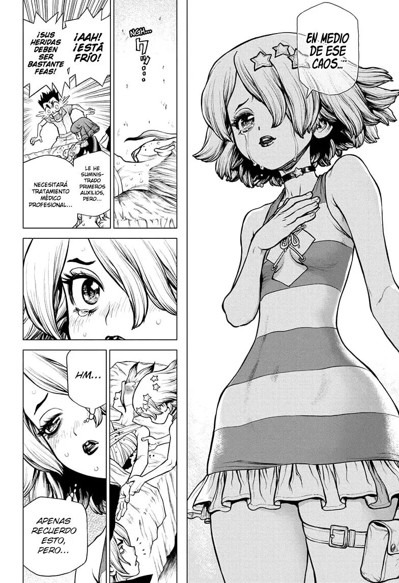 Dr. Stone capítulo 160, página 10