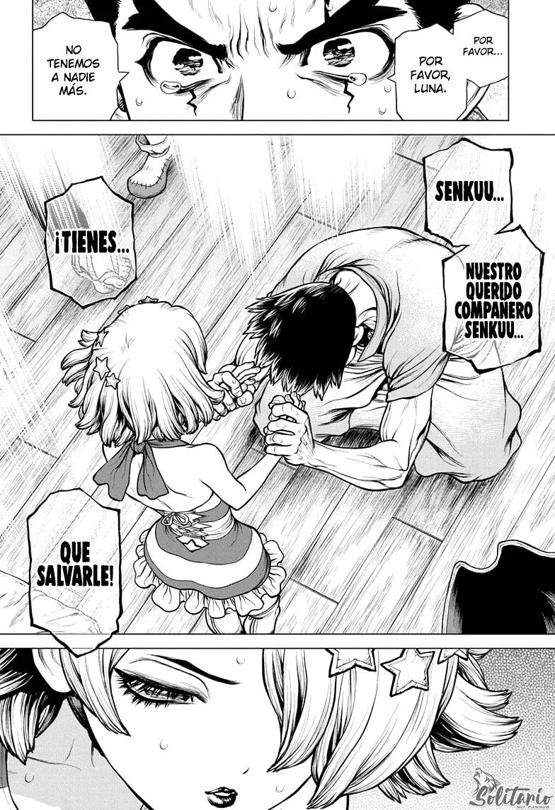 Dr. Stone capítulo 160, página 12