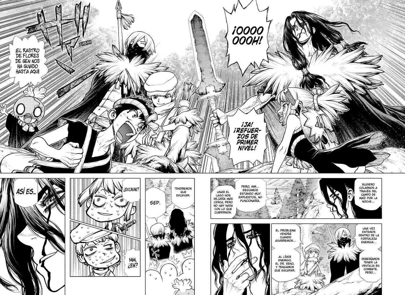 Dr. Stone capítulo 160, página 14