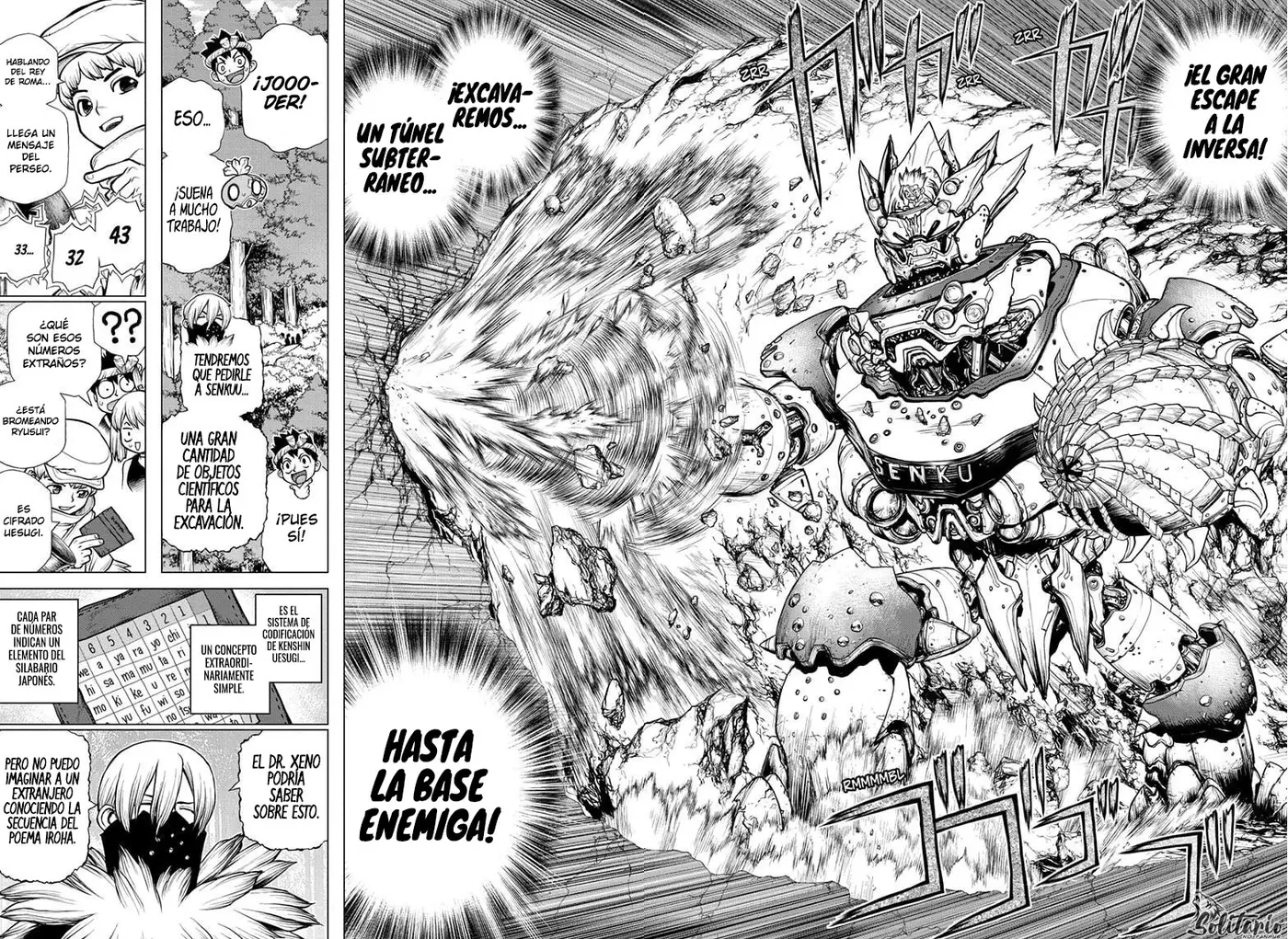 Dr. Stone capítulo 160, página 15
