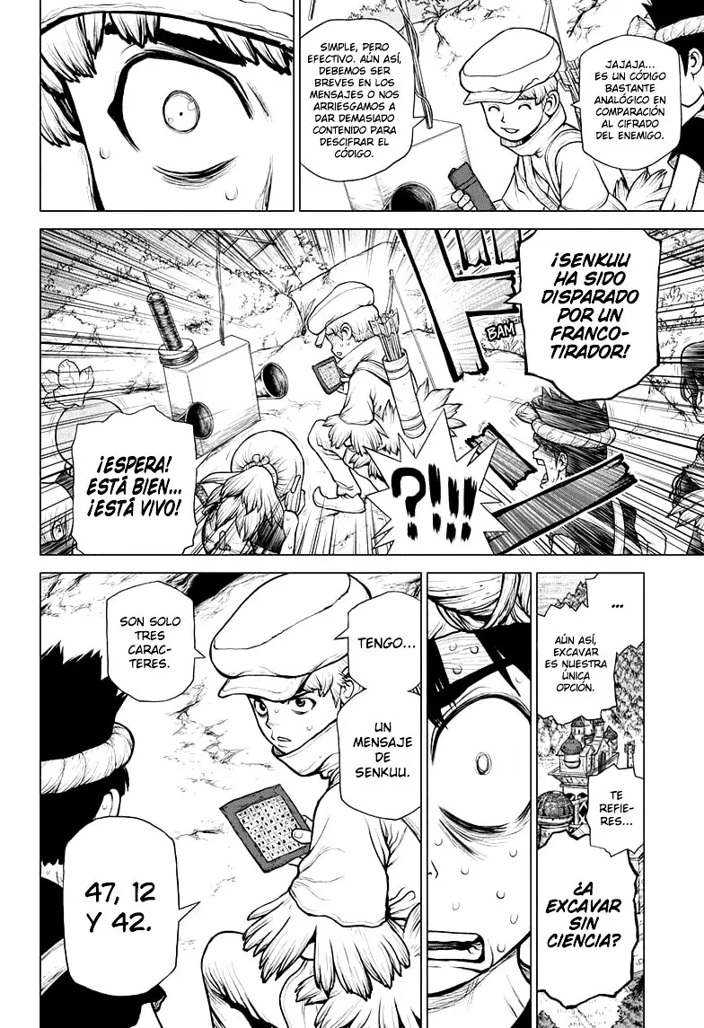 Dr. Stone capítulo 160, página 16