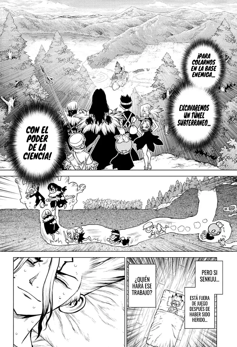 Dr. Stone capítulo 161, página 5