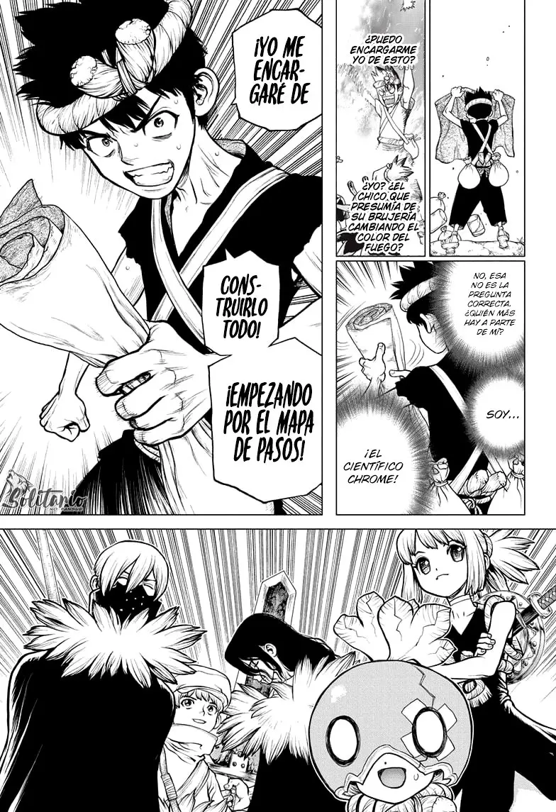 Dr. Stone capítulo 161, página 6