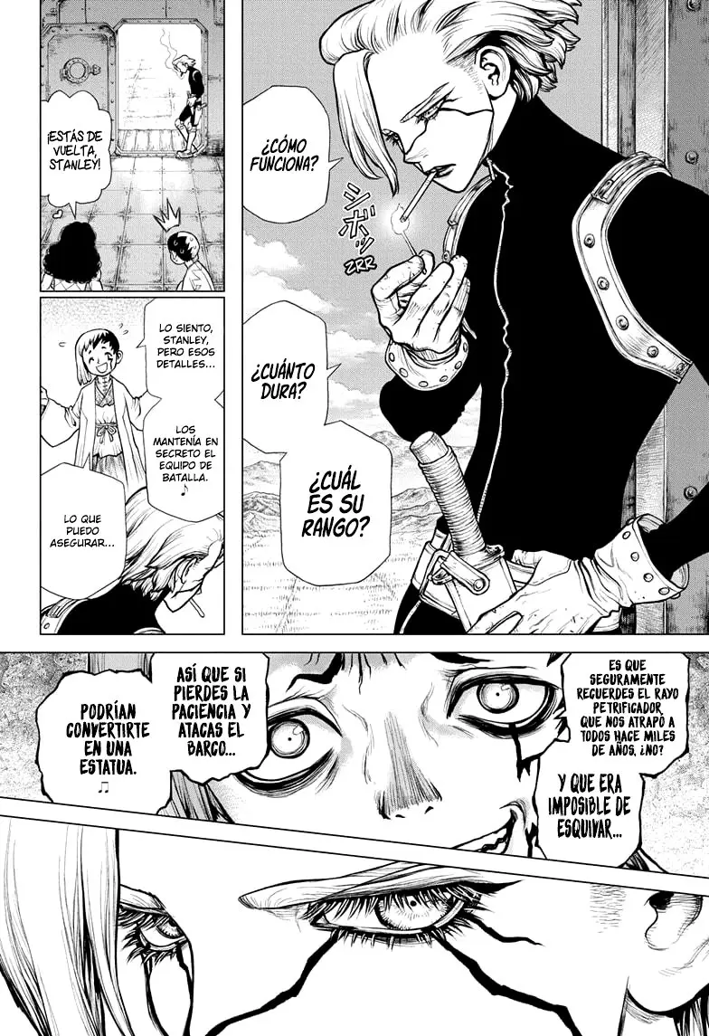 Dr. Stone capítulo 161, página 13