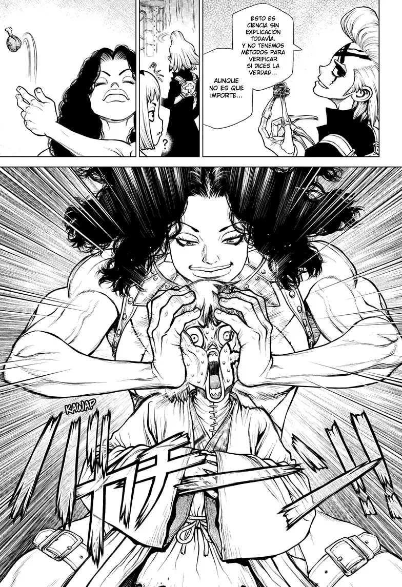 Dr. Stone capítulo 161, página 14