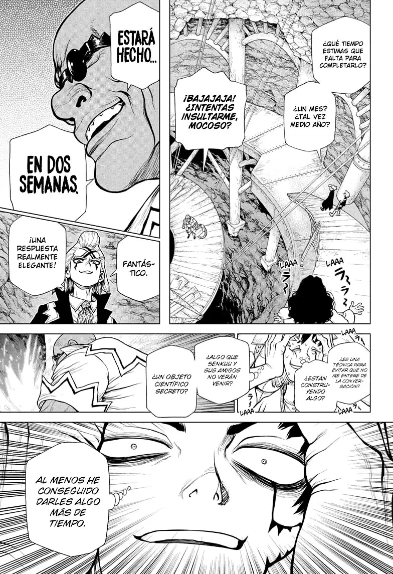 Dr. Stone capítulo 161, página 16