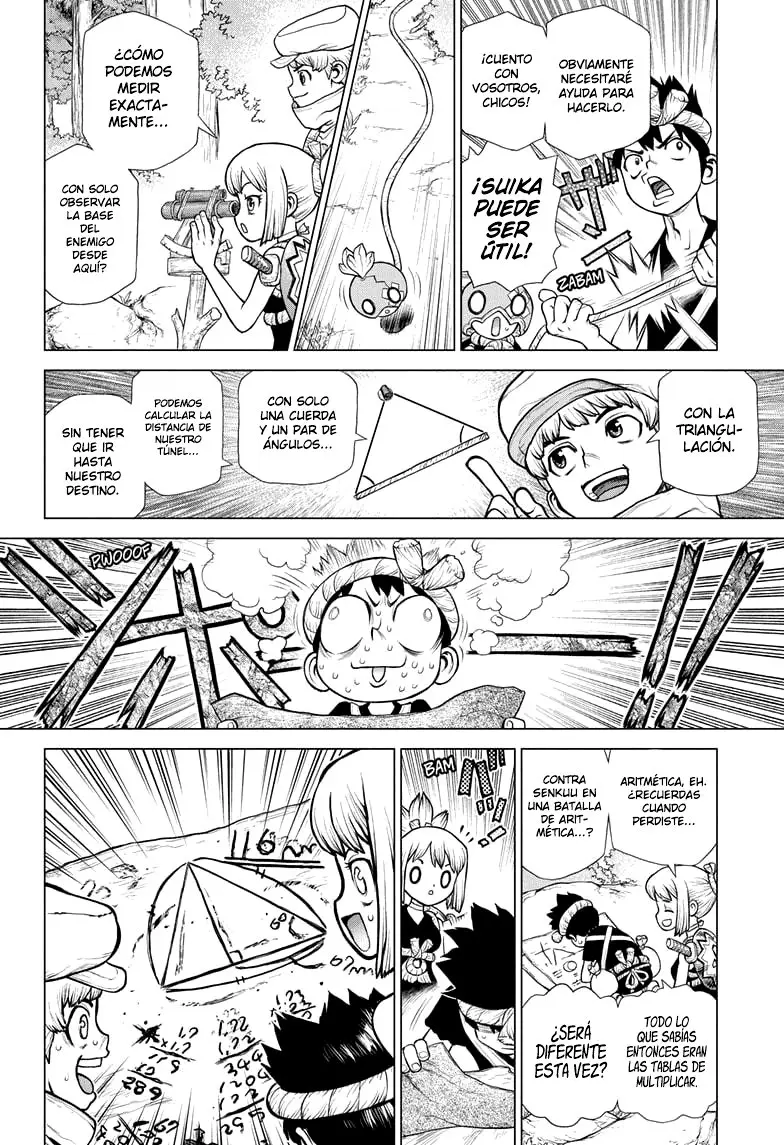 Dr. Stone capítulo 161, página 18