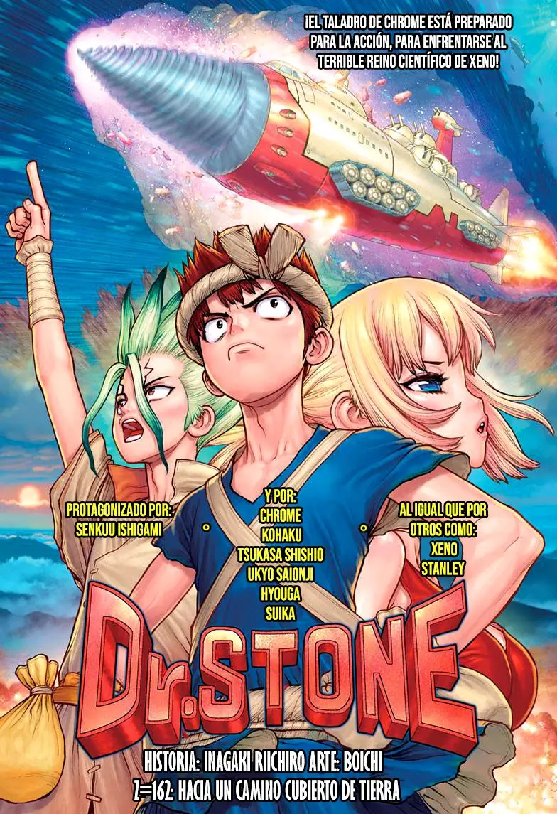 Dr. Stone capítulo 162, página 3