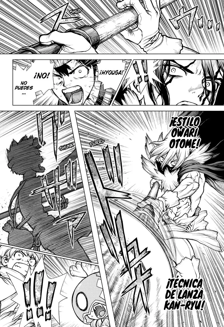 Dr. Stone capítulo 162, página 4