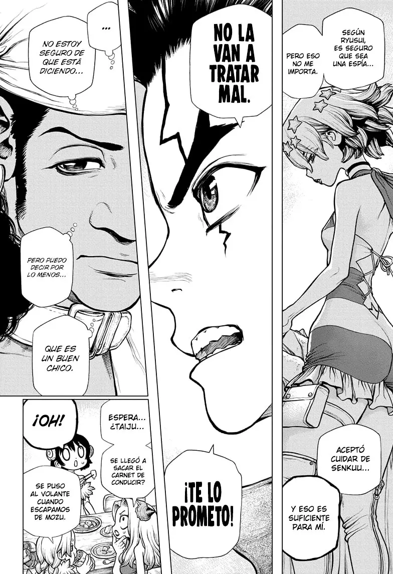 Dr. Stone capítulo 162, página 14