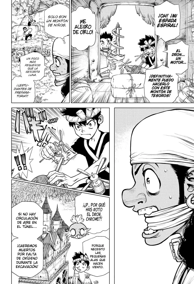 Dr. Stone capítulo 162, página 18