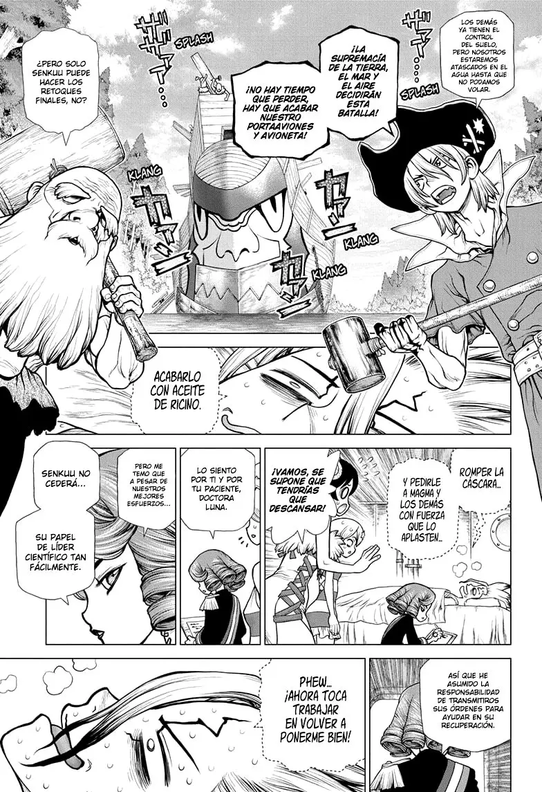 Dr. Stone capítulo 163, página 3