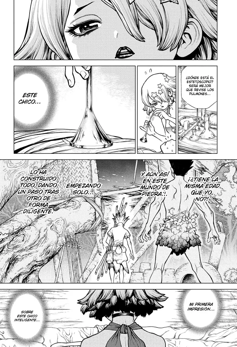 Dr. Stone capítulo 163, página 4