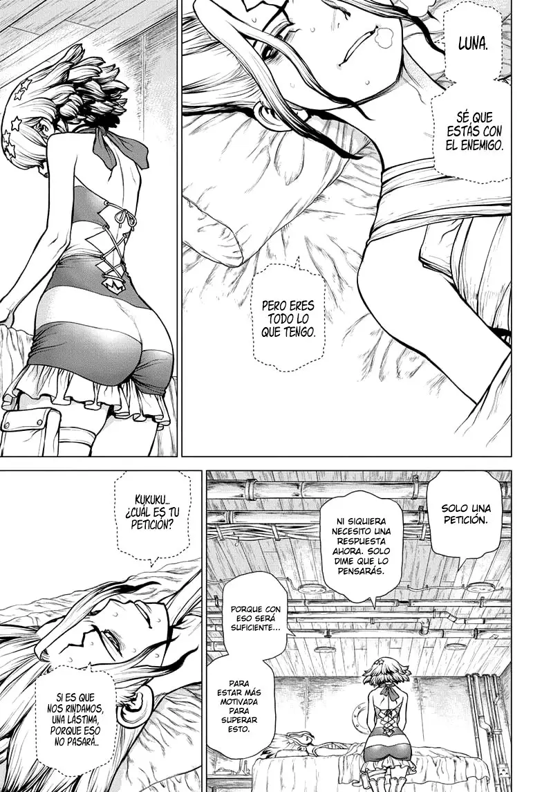 Dr. Stone capítulo 163, página 7