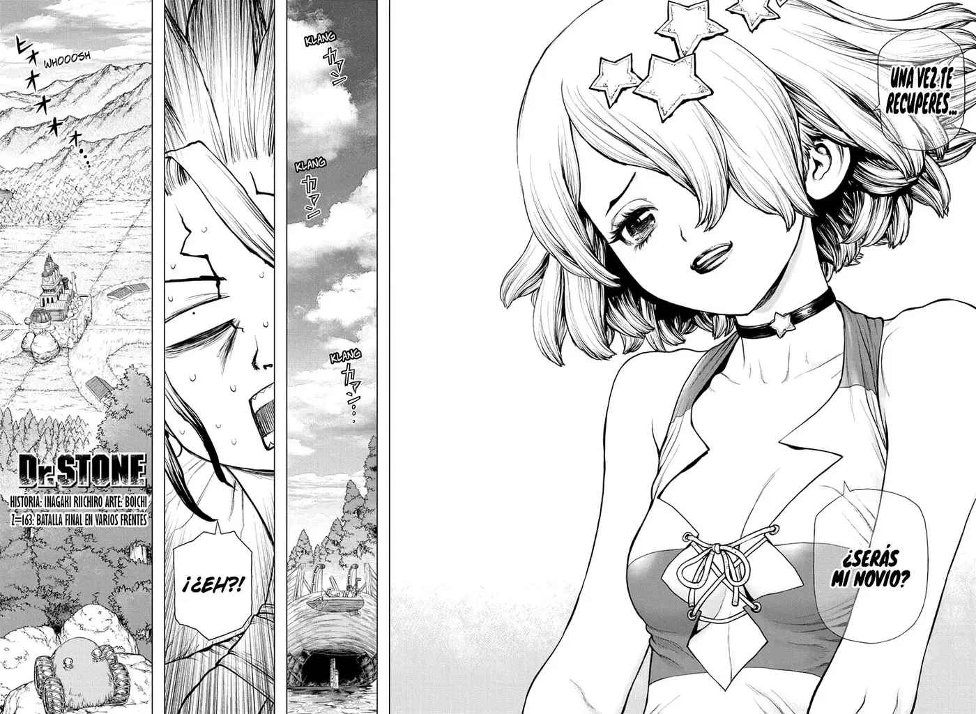 Dr. Stone capítulo 163, página 8