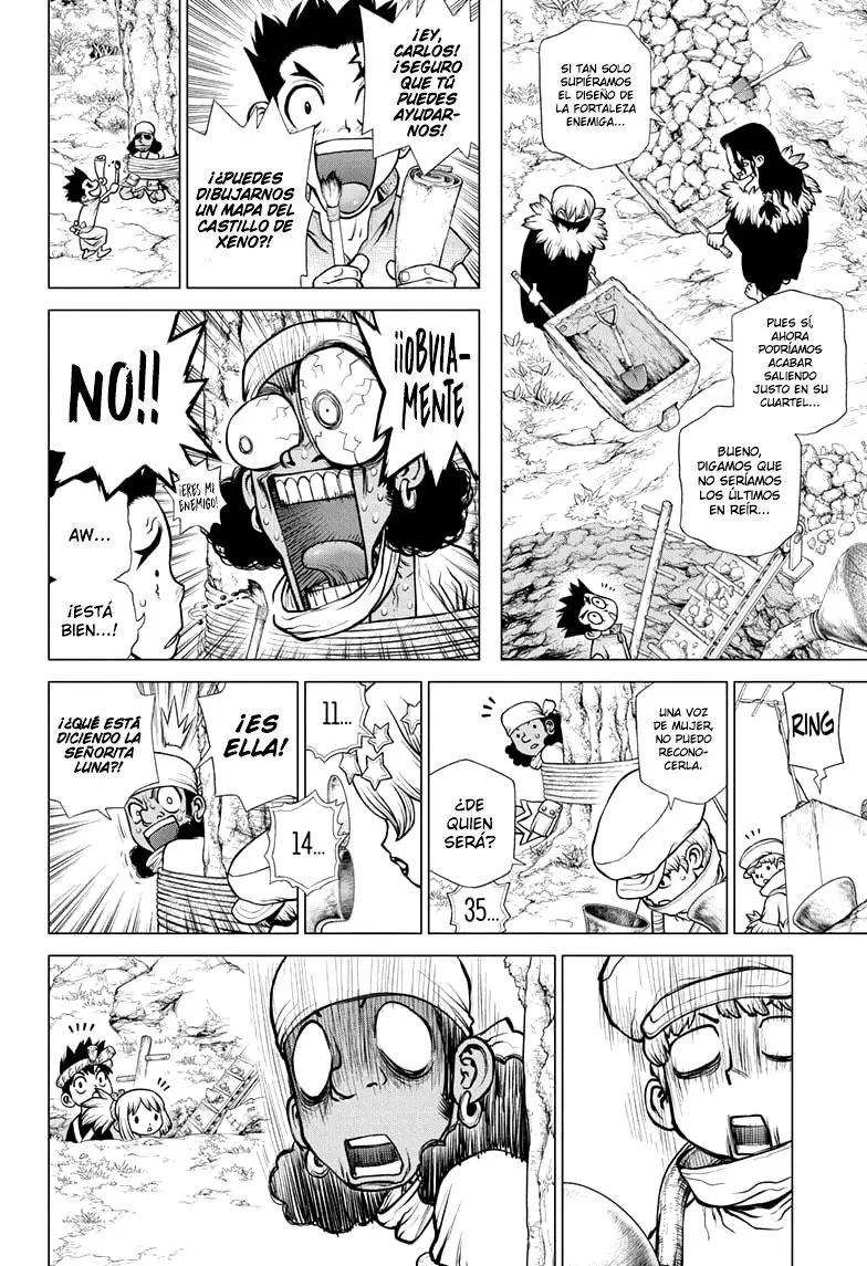 Dr. Stone capítulo 163, página 9