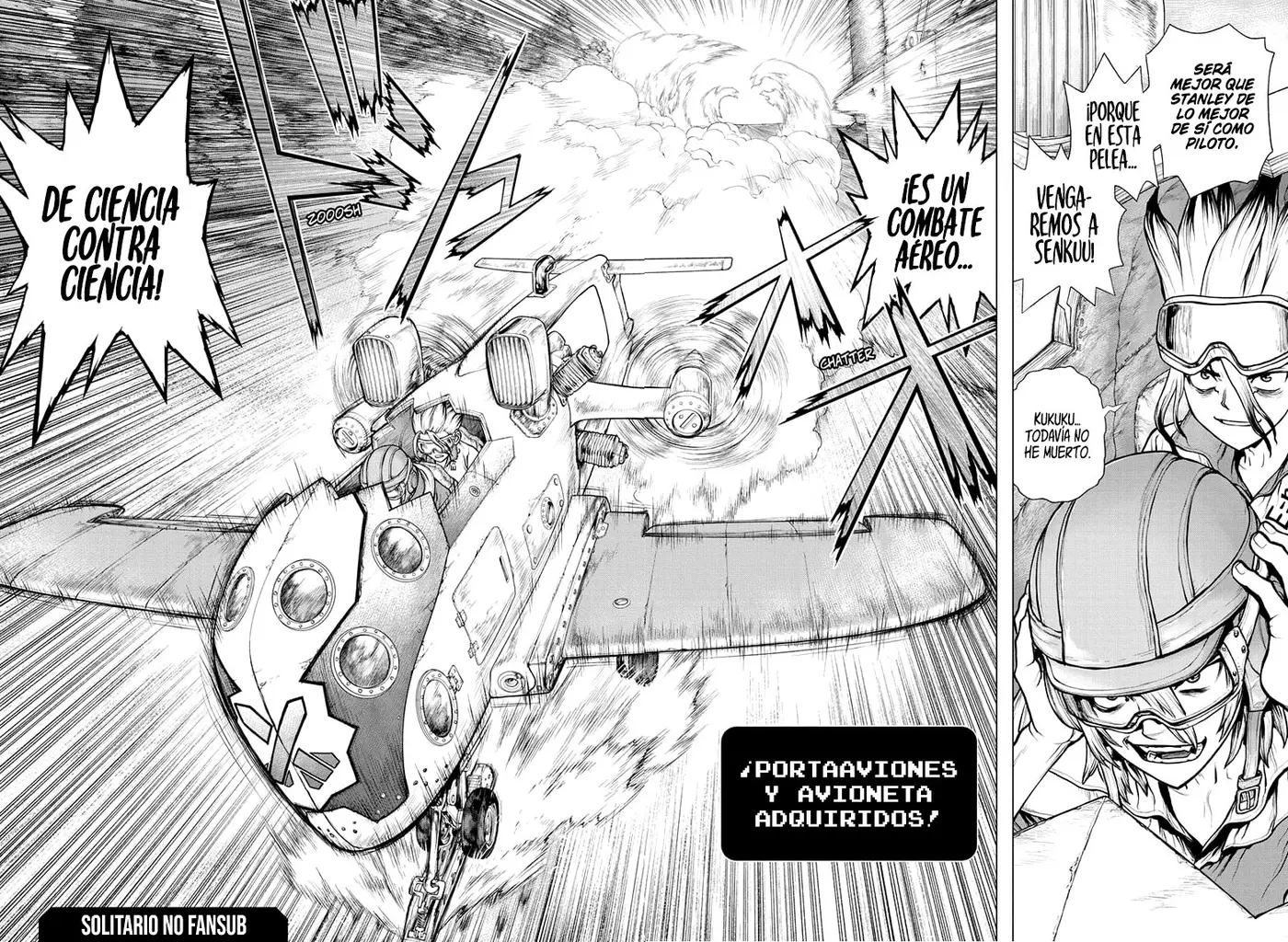 Dr. Stone capítulo 163, página 18