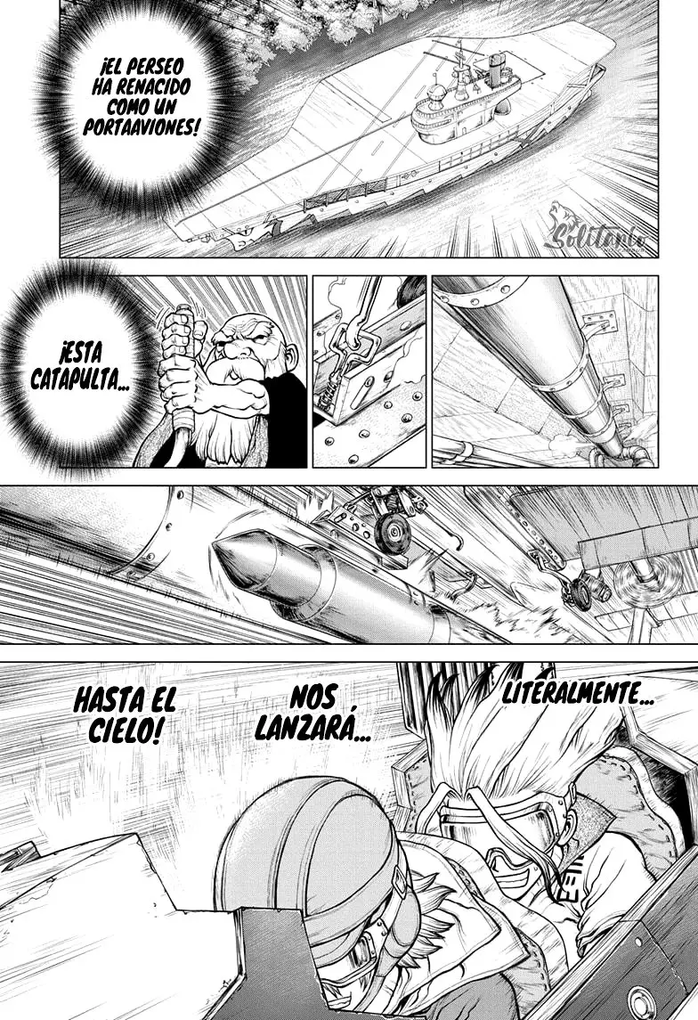 Dr. Stone capítulo 164, página 3