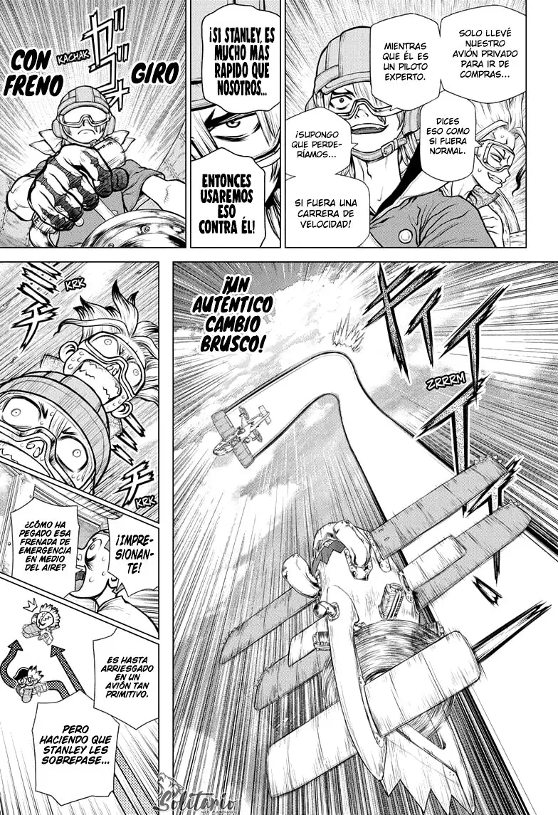 Dr. Stone capítulo 164, página 10
