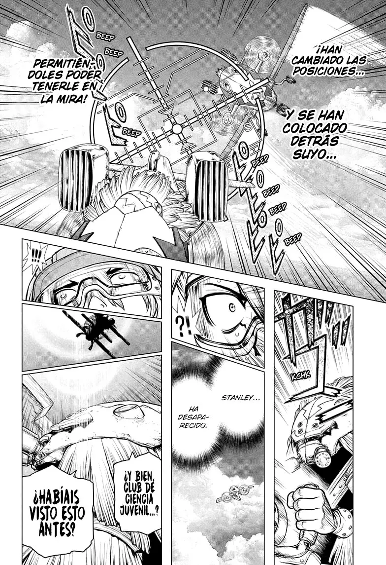 Dr. Stone capítulo 164, página 11