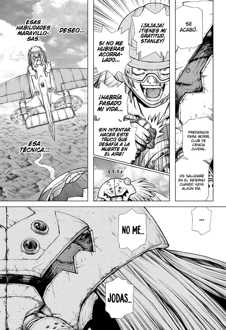 Dr. Stone capítulo 164, página 14