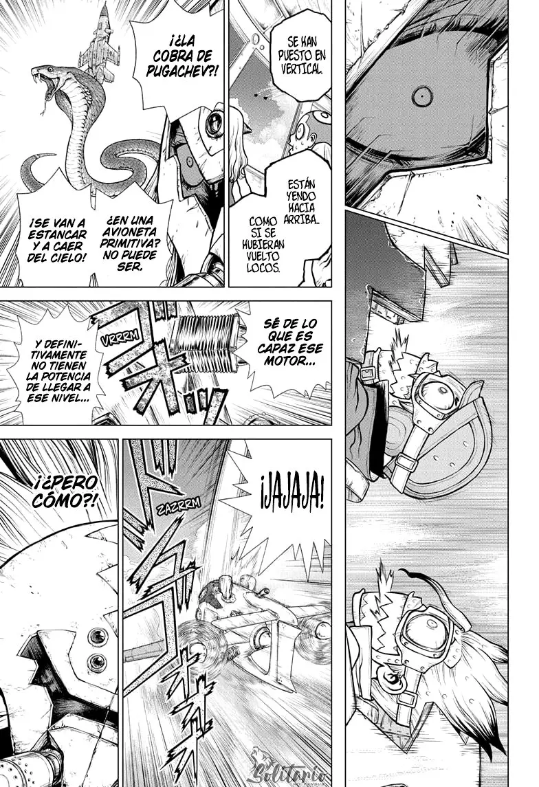 Dr. Stone capítulo 164, página 16