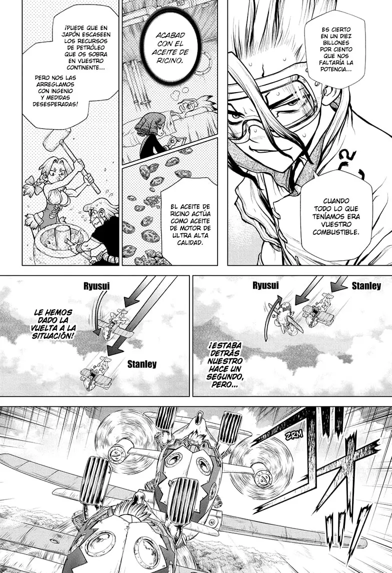Dr. Stone capítulo 164, página 17