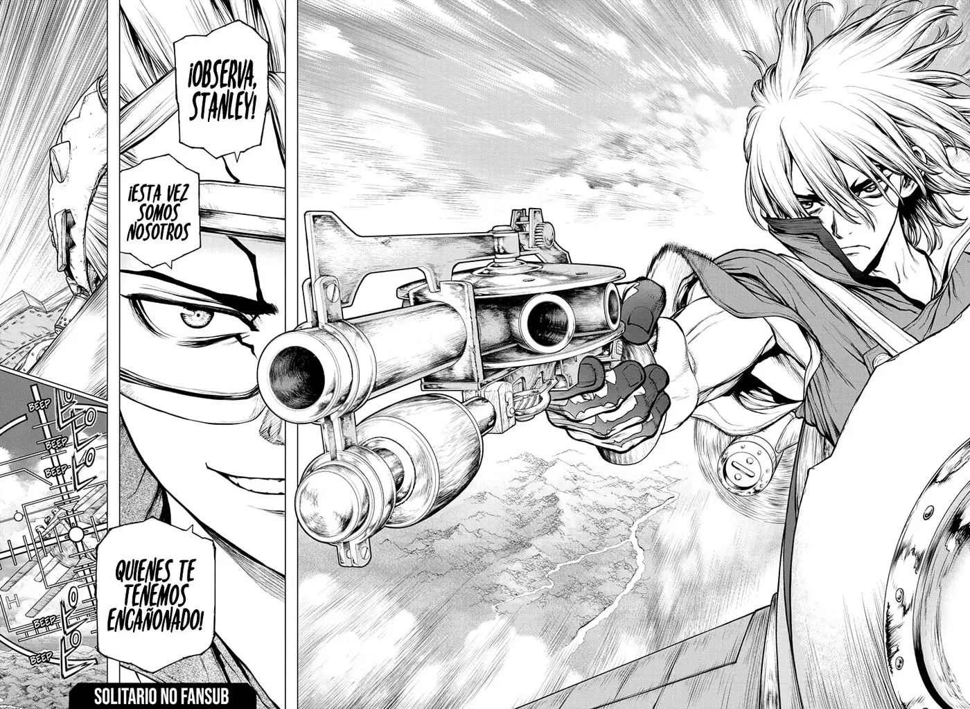 Dr. Stone capítulo 164, página 19