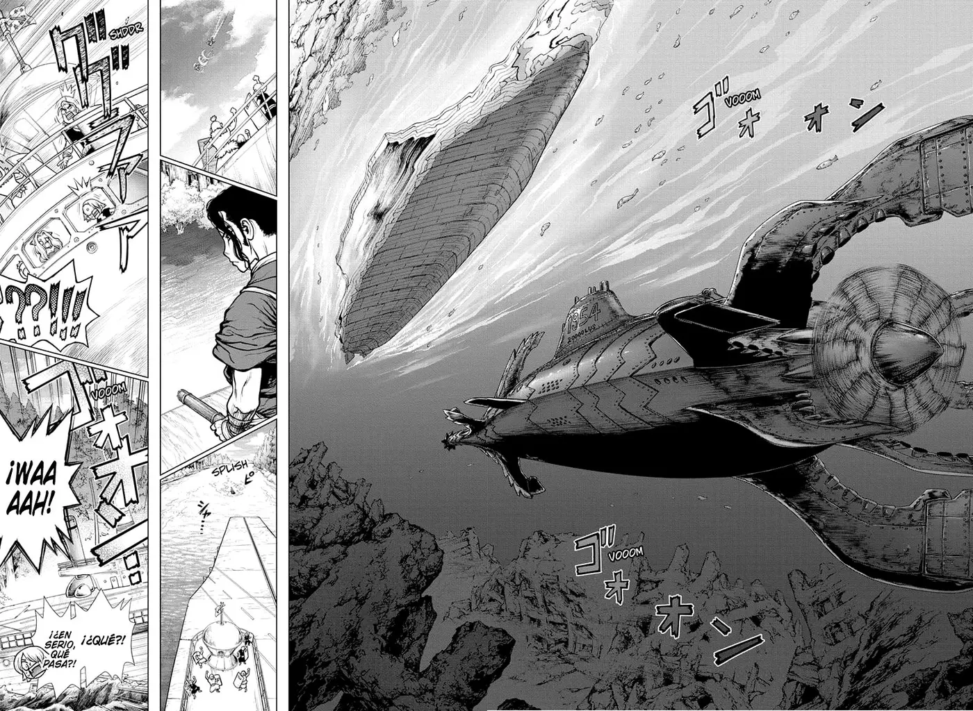 Dr. Stone capítulo 165, página 8