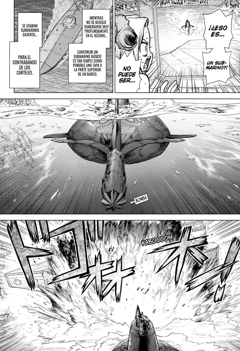 Dr. Stone capítulo 165, página 9