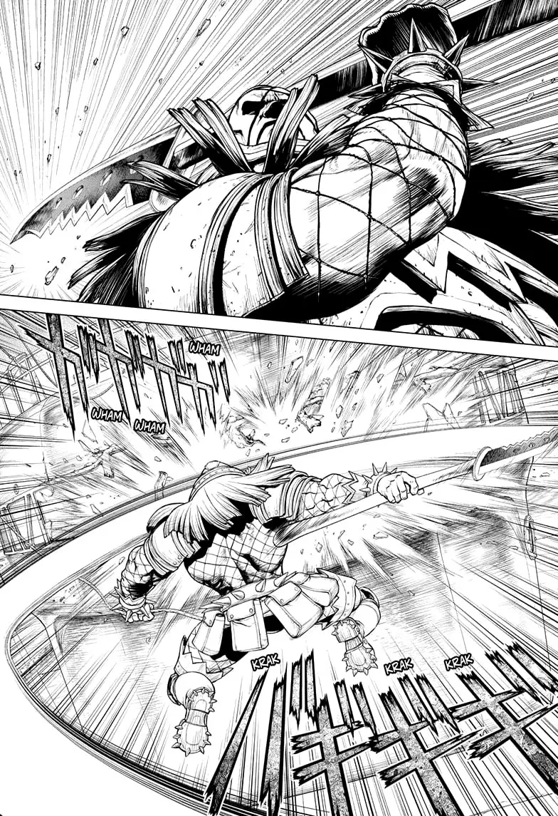 Dr. Stone capítulo 165, página 11