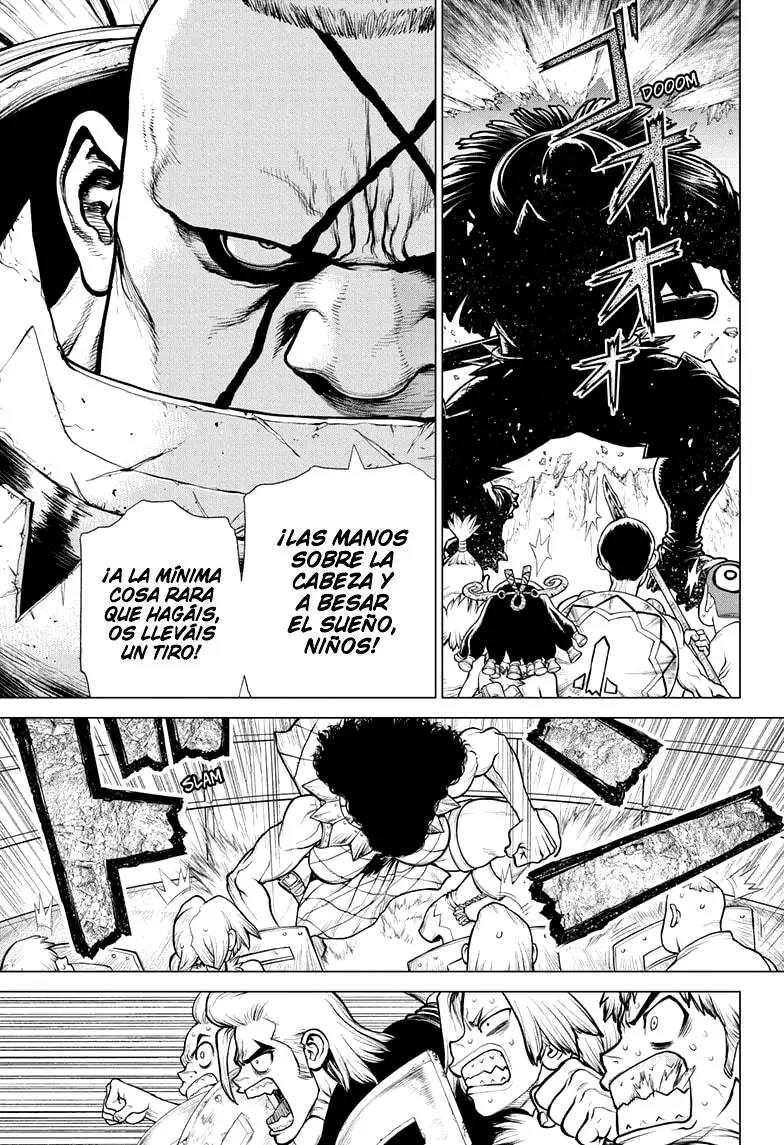 Dr. Stone capítulo 165, página 12