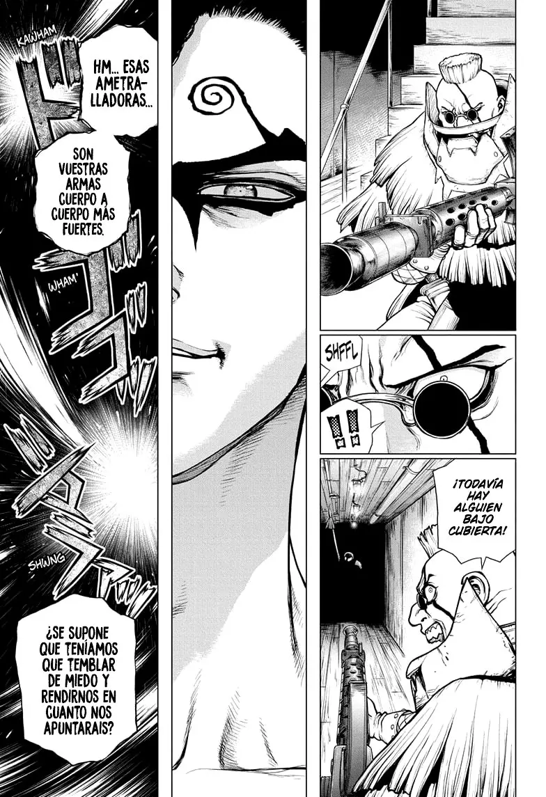 Dr. Stone capítulo 165, página 18