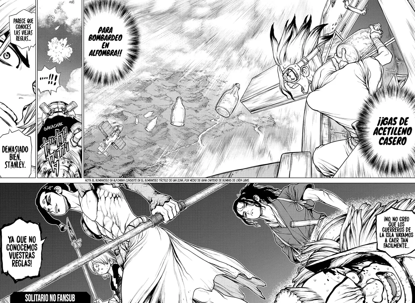 Dr. Stone capítulo 165, página 19