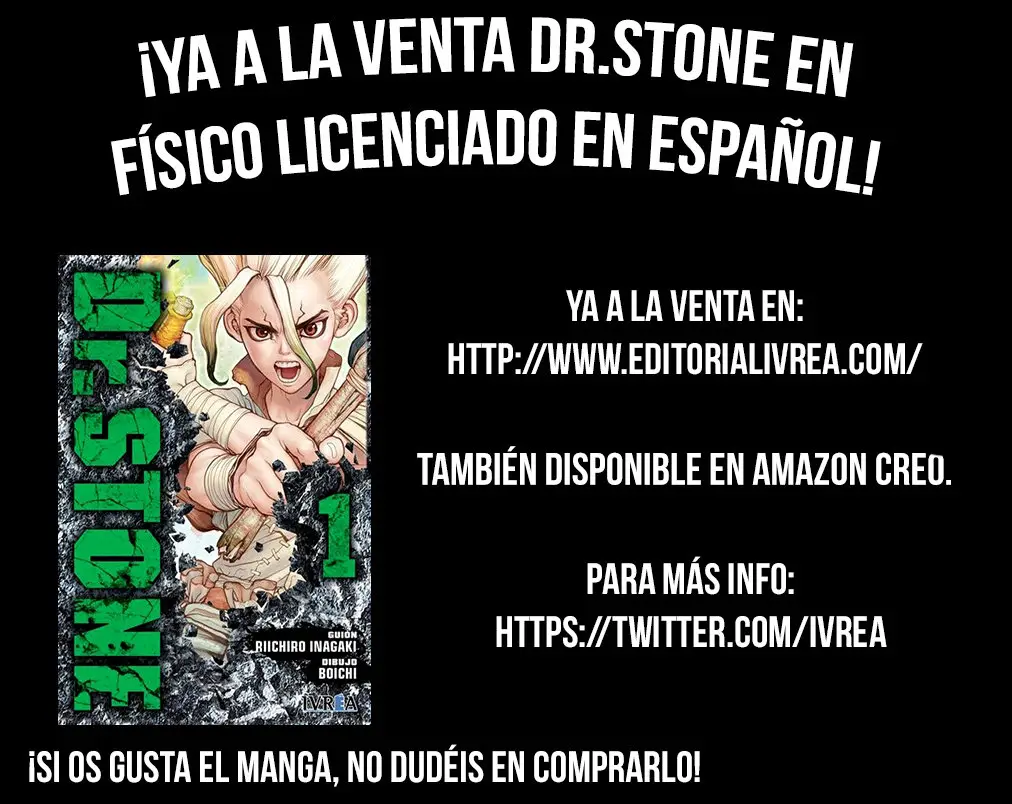 Dr. Stone capítulo 166, página 2