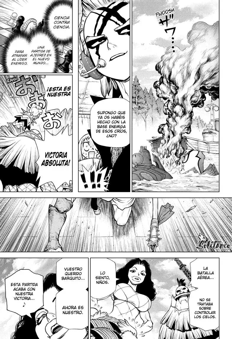 Dr. Stone capítulo 166, página 5