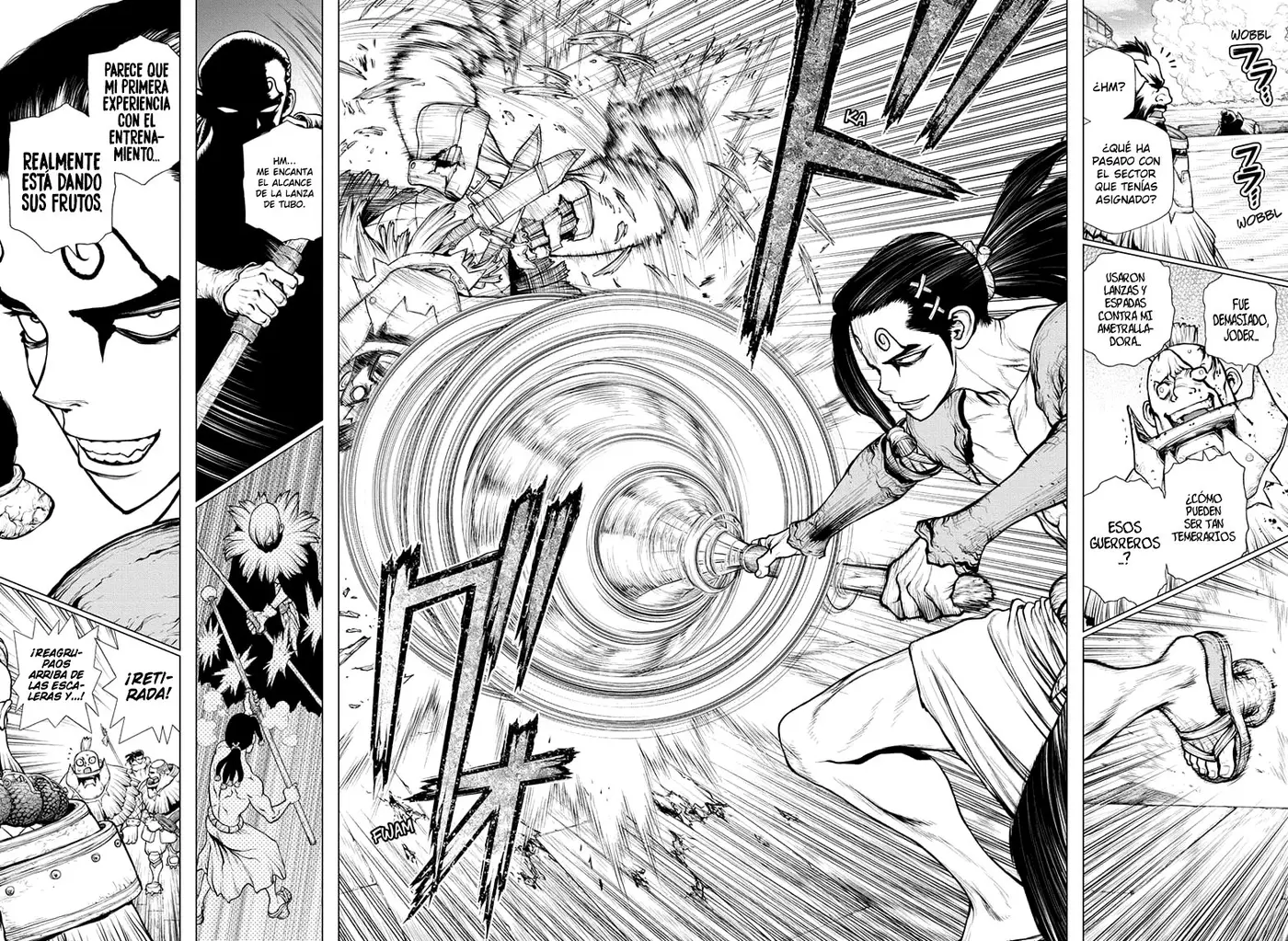 Dr. Stone capítulo 166, página 6