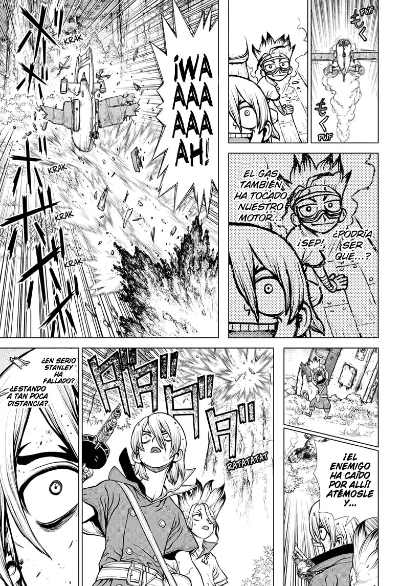 Dr. Stone capítulo 166, página 12