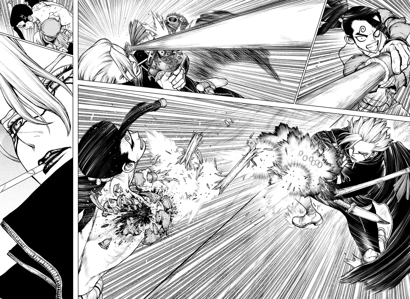 Dr. Stone capítulo 166, página 16