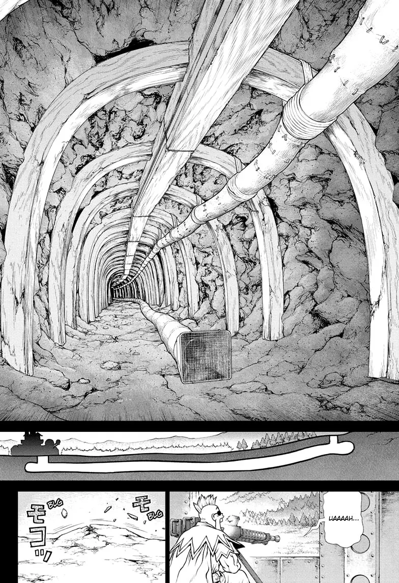 Dr. Stone capítulo 167, página 4