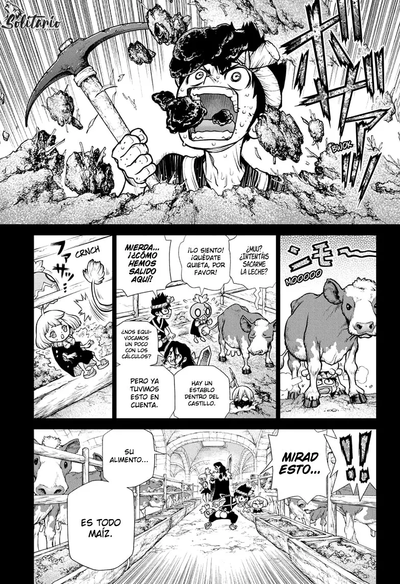 Dr. Stone capítulo 167, página 5